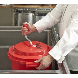 Chefmaster 9.5L Commercial Salad Spinner