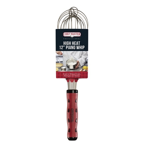 Chefmaster High Heat Piano Whisk - 30cm 