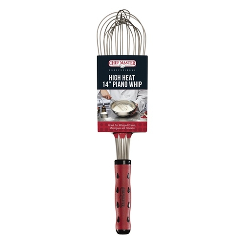 Chefmaster High Heat Piano Whisk - 35cm