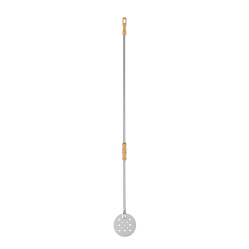 Lilly Perforated Spinning Pizza Peel Stainless Steel - 170 x 20cm