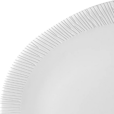 Churchill Bamboo Orb Oval Plate 346x263x50mm - Box of 12