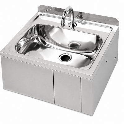3Monkeez AB-KNEEHB-1 - Knee Operated Basin - No Temperature Control Valve