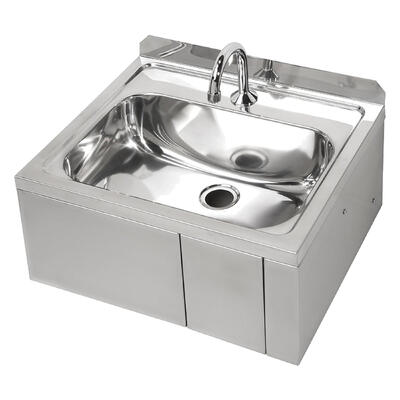 3Monkeez AB-KNEEHBT-1 - Knee Operated Basin With Tempering Valve
