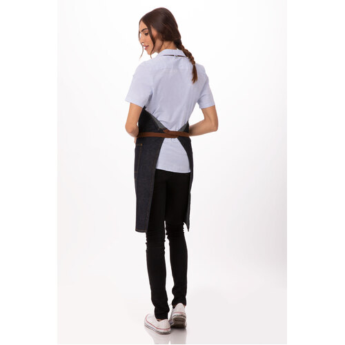 Chef Works Memphis Bib Apron - AB035