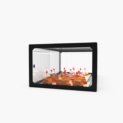 Sayl ADS0025 Single Tier Ambient Display - 555w x 330d x 200h