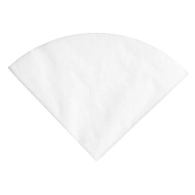 10" Fry Oil Filter Paper Cones - 50 Pack