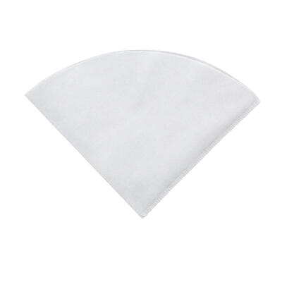 11" Fry Oil Filter Paper Cones - 50 Pack