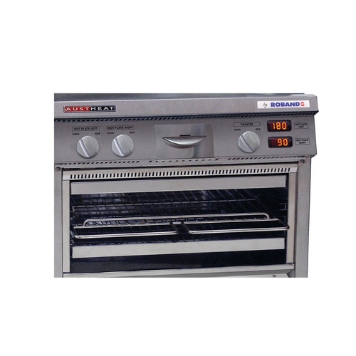 Austheat AHT860 Electric Hotplate With Toaster