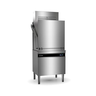 Washtech AL8C - Passthrough Warewasher with Heat Recovery Unit - 500 x 600mm Rack