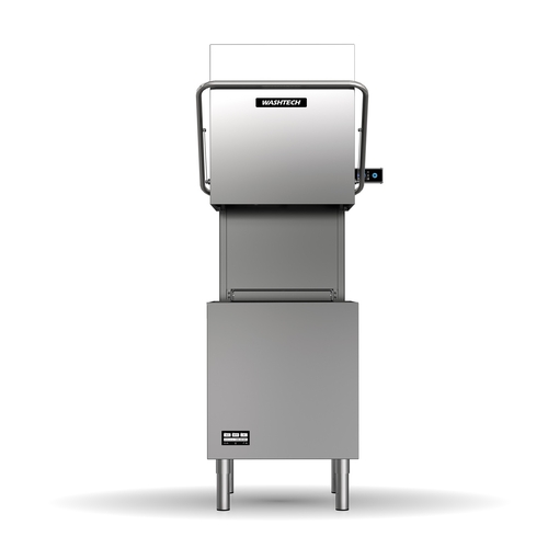 Washtech ALC - Professional High Capacity Passthrough Dishwasher with Heat Recovery Unit - 600mm Rack - ALC