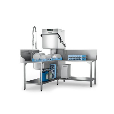 Hobart Profi AMX - Passthrough Glass and Dishwasher