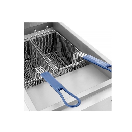 Cookrite ATFS-50-LPG - 4 Burner Gas Deep Fryer - LPG