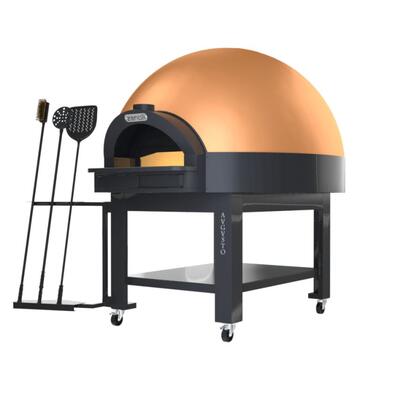 Zanolli Avgvsto AVM0E03B-1 - 6 Electric Dome Pizza Oven - 6 Pizzas
