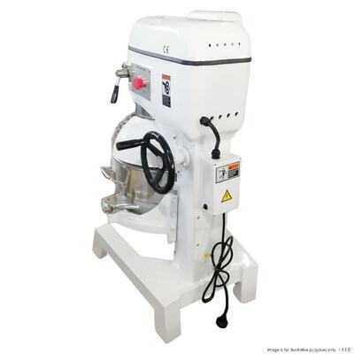 Yasaki B40KG 40 Litre Belt Drive Three Speed Planetary Mixer