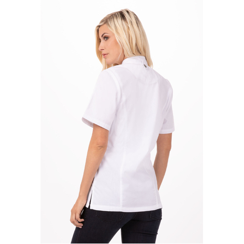 Chef Works Springfield Chef Jacket - BCWSZ006-WHT-XS - BCWSZ006-WHT-XS