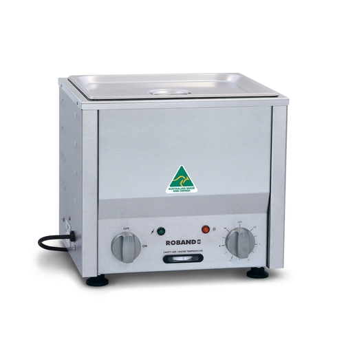 Roband BM1 Bain Marie - Fits one 1/2 size pan | Pan not included