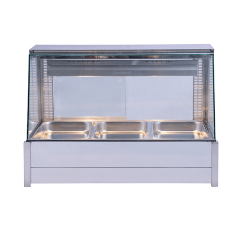 Bonvue BM11TC - Angled Countertop Wet and Dry Bain Marie