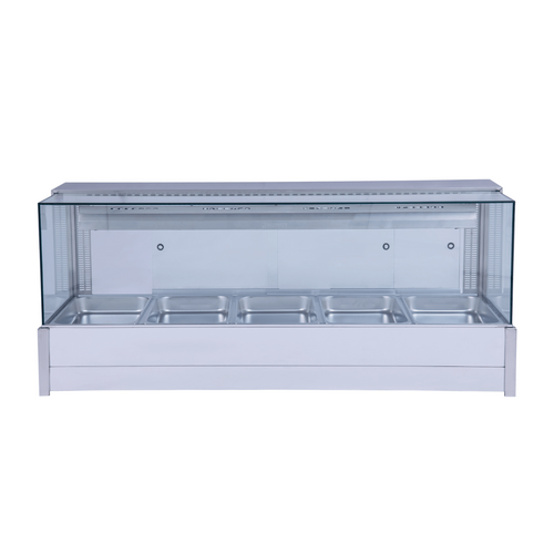 Bonvue BM17SC - Square Countertop Wet and Dry Bain Marie