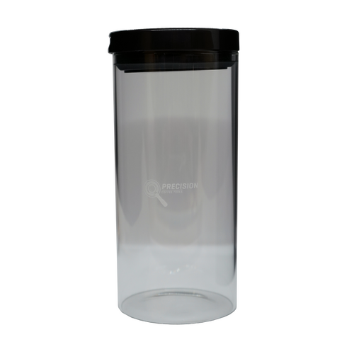 Precision Glass Vacuum Seal Container