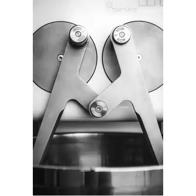 Bernardi BT12S - Top Line 12kg finsihed /27 Litre Double Arm Mixer 5 Speed