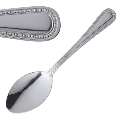 Olympia Bead Service Spoon St/St 205mm (Box of 12) - C132