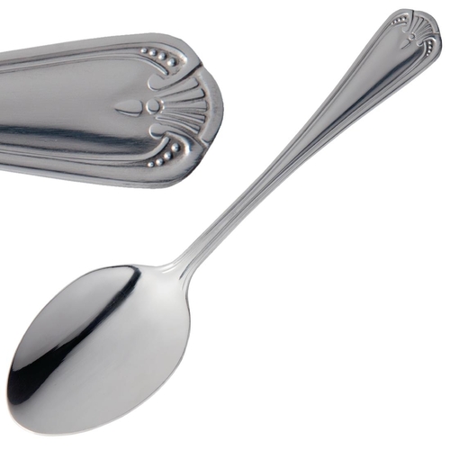 Olympia Jesmond Dessert Spoon St/St 175mm (Box of 12) - C151