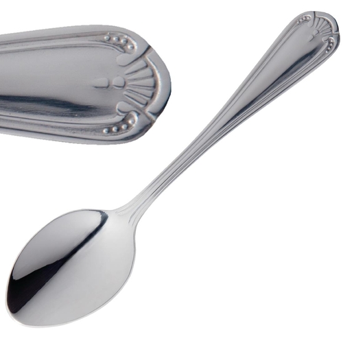 Olympia Jesmond Teaspoon St/St 130mm (Box of 12) - C153