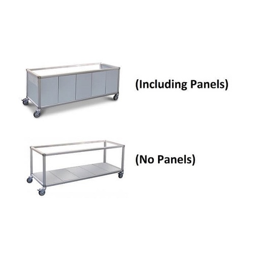 Roband C23 Curved Glass Hot Food Display - C23