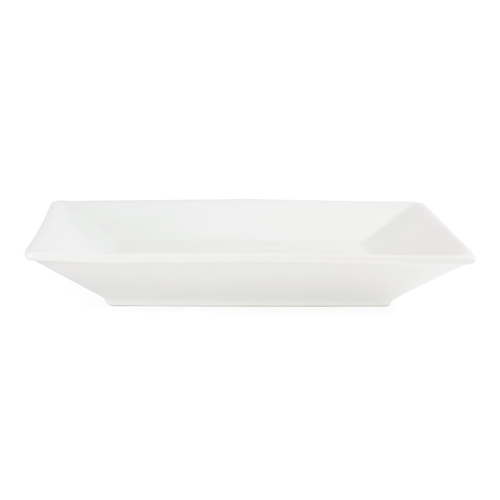 Olympia Whiteware Square Plate Wide Rim - 250mm 10" (Box of 6)