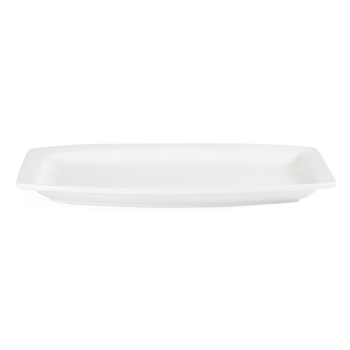Olympia Whiteware Rectangular Plate 320mm (Box of 6)