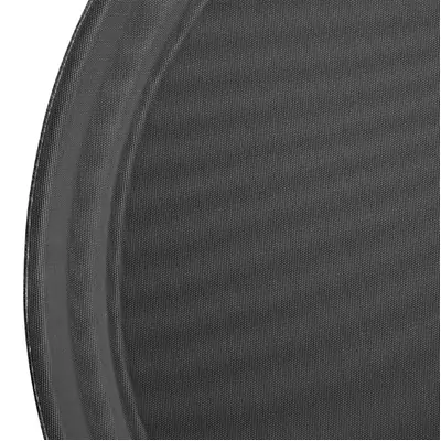 Olympia Kristallon Plastic Round Anti-Slip Bar Tray 356mm