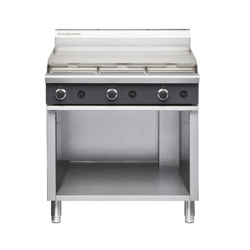 Cobra C9A - 900mm Gas Griddle - Open Cabinet Base