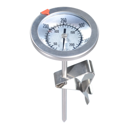 Candy-Fry Dial Thermometer for Candy or Oil Temp w/ Safety Clip