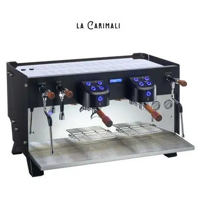 Carimali Glow Coffee Machine - Black