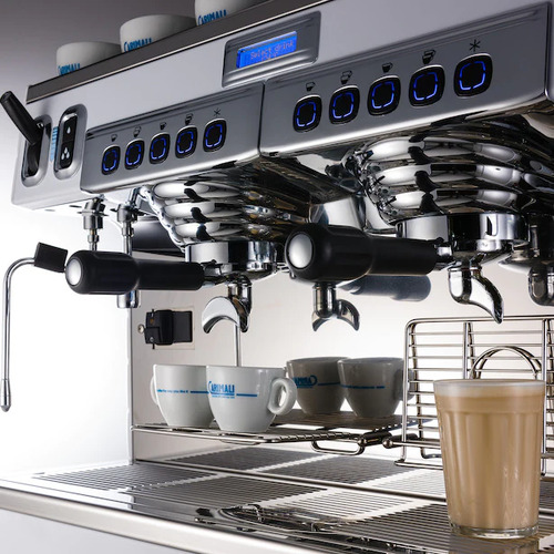 Carimali Bubble 2 Group Coffee Machine - White