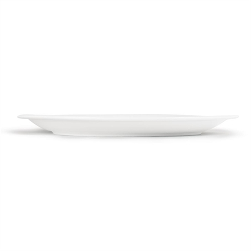 Olympia Whiteware Narrow Rimmed Plate - 280mm 11" (Box of 6) - CB491