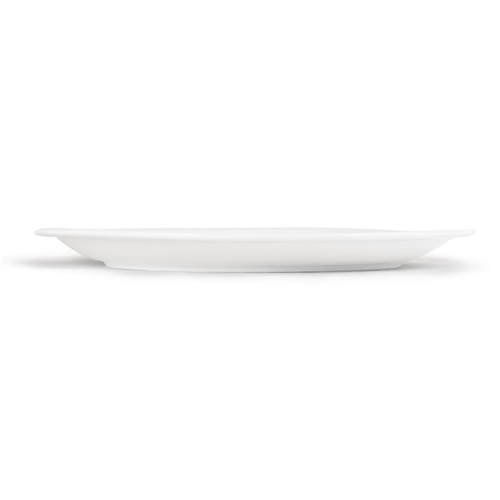 Olympia Whiteware Narrow Rimmed Plate - 280mm 11" (Box of 6)