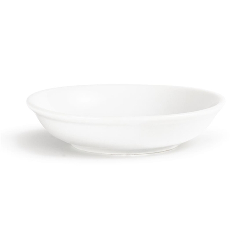 Olympia Whiteware Soy Dish - 100mm 4" (Box of 12)