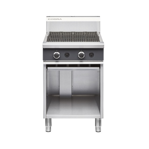 Cobra CB6 - 600mm Gas Barbecue - Open Cabinet Base