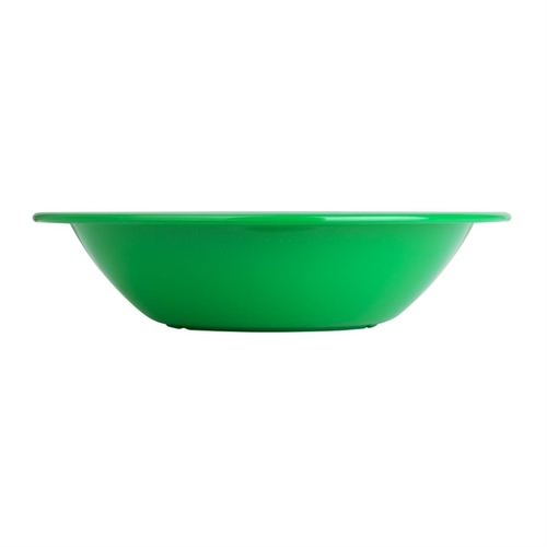 Olympia Kristallon Polycarbonate Bowls 172mm  - Green (Box of 12)