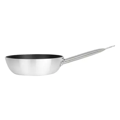Vogue Non-stick Induction Saute Pan Teflon Platinum Plus 240mm
