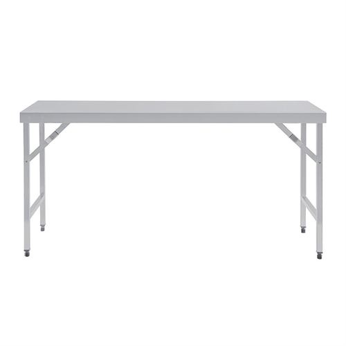 Vogue Stainless Steel Folding Table 1800mm - CB906