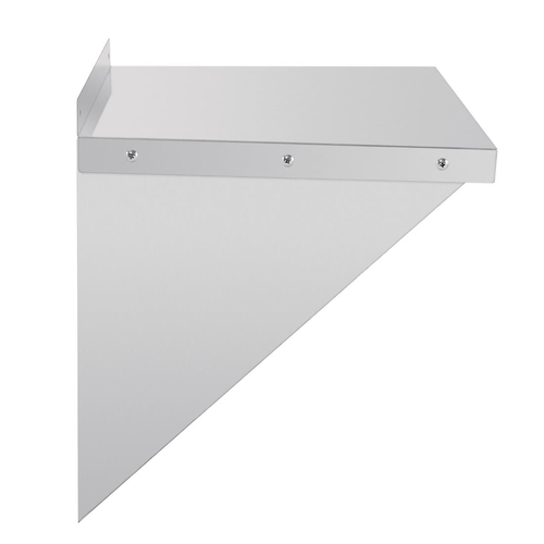 Vogue Stainless Steel Microwave Shelf - 560 x 560 x 490mm - CB912