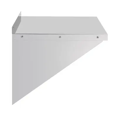 Vogue Stainless Steel Microwave Shelf 560x560x490mm
