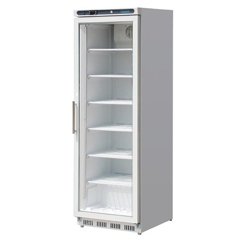 Polar CB921-A C-Series Glass Door Display Freezer 365Ltr White