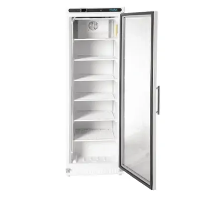 Polar CB921-A C-Series Glass Door Display Freezer 365Ltr White