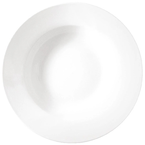 Olympia Athena Rimmed Soup/Pasta Bowl 228mm (Box of 6) - CC214