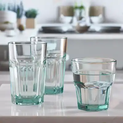 Pasabahce Aware Casablanca Rocks 266ml - Green Tint (Box of 24)