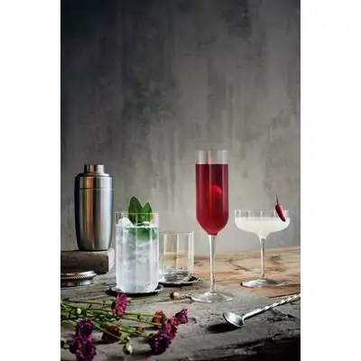 Luigi Bormioli Jazz Long Drinking Glass 450ml (Box of 24)