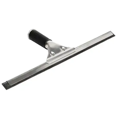 Jantex Stainless Steel Window Wiper 14"